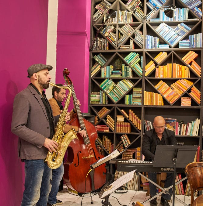Inauguration Grenoble / Animation Jazz