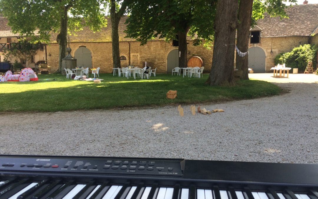 Groupe de musiciens jazz mariage