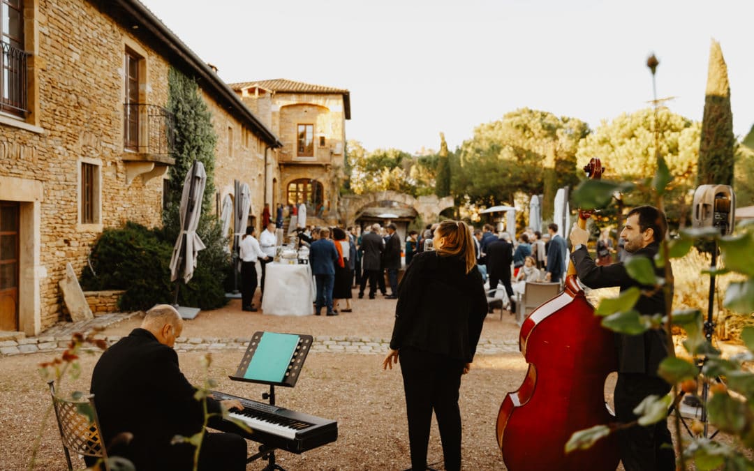 Jazz Cocktail mariage beaujolais Chalon-sur-Saône